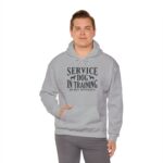 Service Dog in Training Hoodie, Unisex Sweatshirt - Image 46