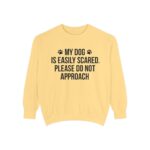 Easily Scared Dog Crewneck Sweater - Image 9