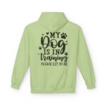 Unisex Dog Training Hoodie-Cozy Fleece Sweatshirt - Image 22