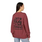 Dog in Training Sweatshirt, Unisex ComfortWash Crewneck Sweatshirt - Image 38