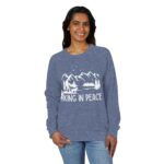 Unisex Hiking in Peace Sweatshirt - Cozy Crewneck for Nature Lovers - Image 23