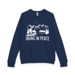 Unisex Hiking in Peace Sweatshirt - Cozy Crewneck for Nature Lovers - Image 16