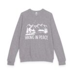 Unisex Hiking in Peace Sweatshirt - Cozy Crewneck for Nature Lovers - Image 26