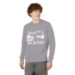 Unisex Hiking in Peace Sweatshirt - Cozy Crewneck for Nature Lovers - Image 30