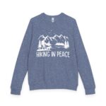 Unisex Hiking in Peace Sweatshirt - Cozy Crewneck for Nature Lovers - Image 21