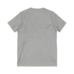 Hiking in Peace V-Neck Tee-Bella and Canvas - Image 6