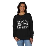 Unisex Hiking in Peace Sweatshirt - Cozy Crewneck for Nature Lovers - Image 8