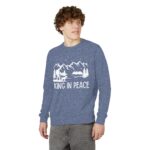 Unisex Hiking in Peace Sweatshirt - Cozy Crewneck for Nature Lovers - Image 25