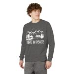 Unisex Hiking in Peace Sweatshirt - Cozy Crewneck for Nature Lovers - Image 5