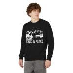 Unisex Hiking in Peace Sweatshirt - Cozy Crewneck for Nature Lovers - Image 10
