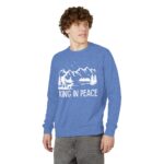 Unisex Hiking in Peace Sweatshirt - Cozy Crewneck for Nature Lovers - Image 15