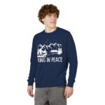 Unisex Hiking in Peace Sweatshirt - Cozy Crewneck for Nature Lovers - Image 20