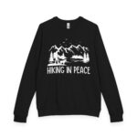 Unisex Hiking in Peace Sweatshirt - Cozy Crewneck for Nature Lovers - Image 6