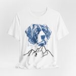 Unisex Jersey Short Sleeve Tee - Image 4